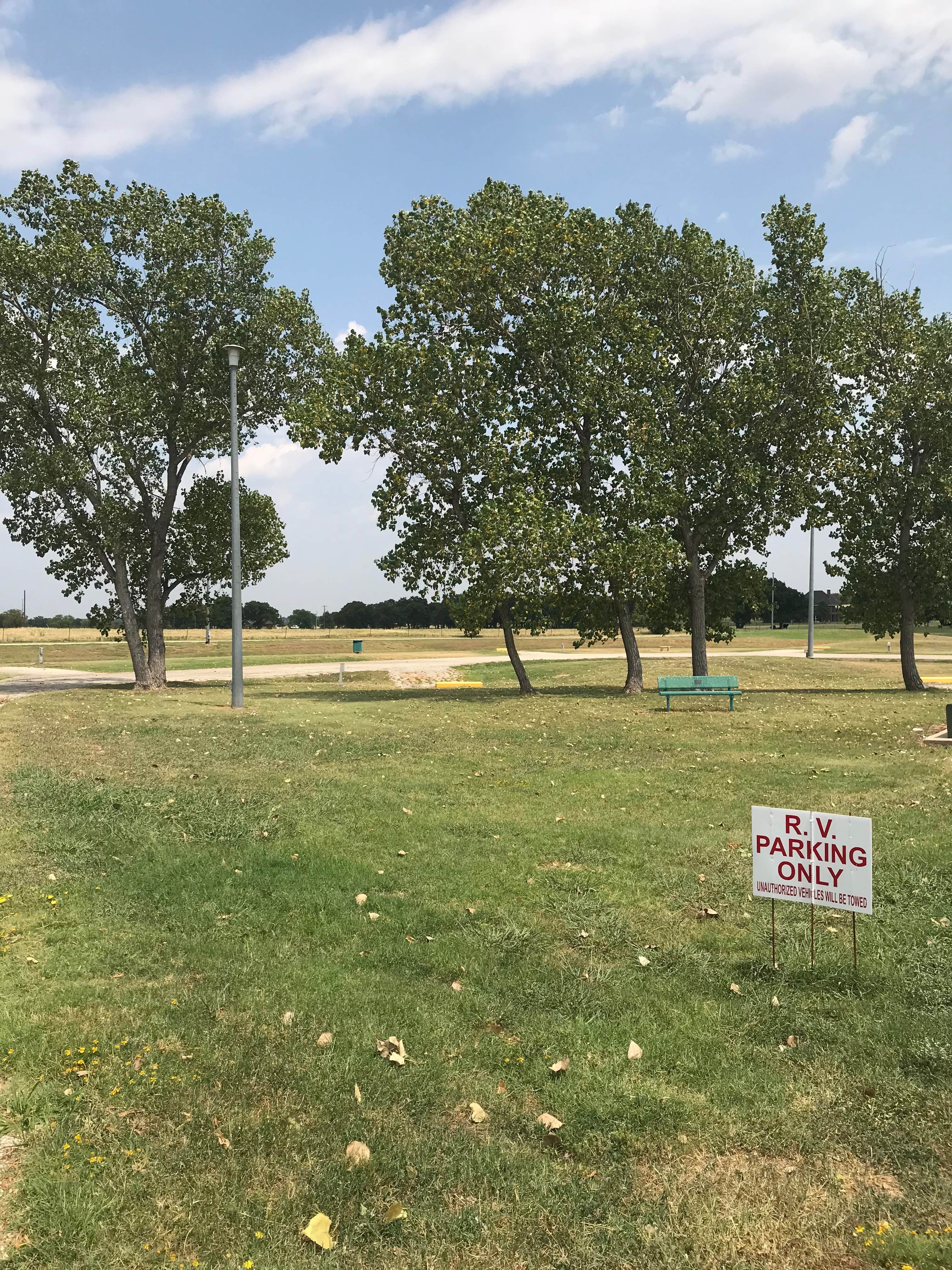 Camper-submitted photo at Pelham City Park near Bowie, TX
