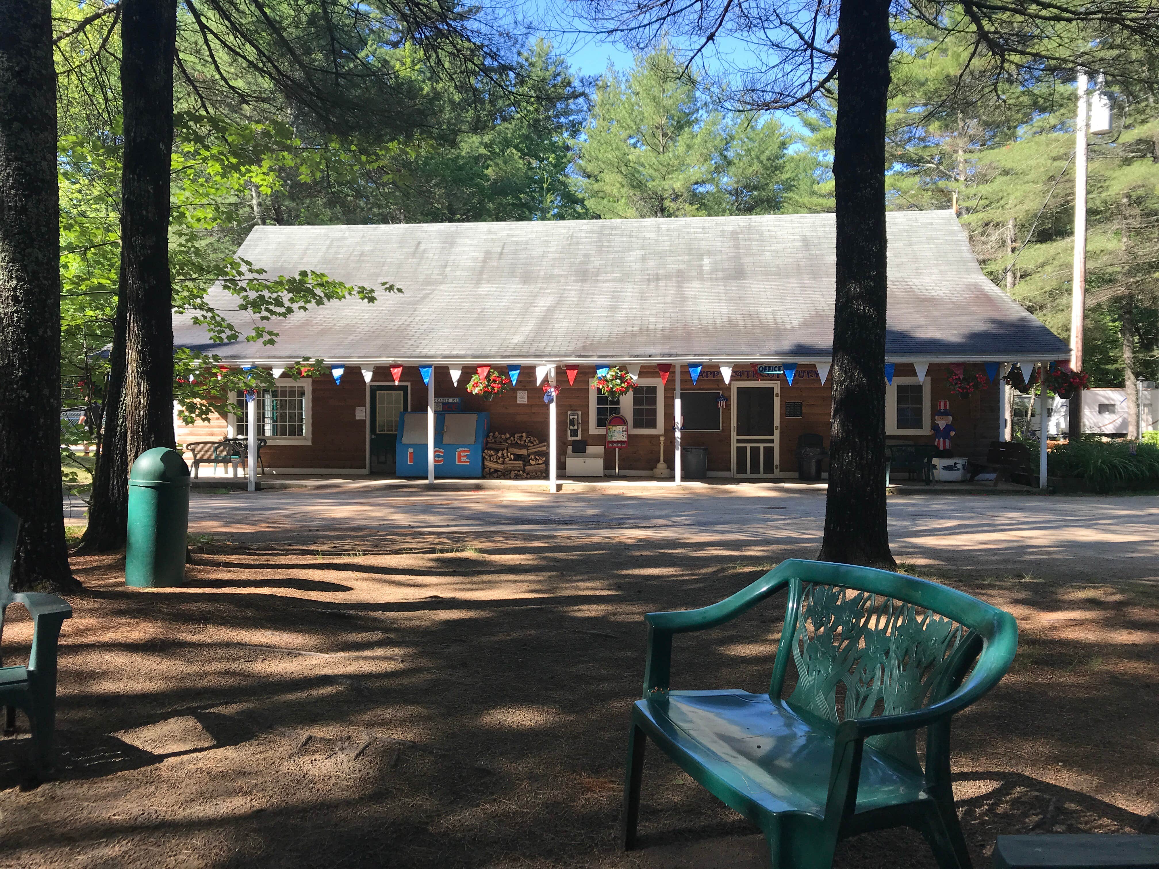 Camper-submitted photo at Poland Spring Campground near Greene, ME