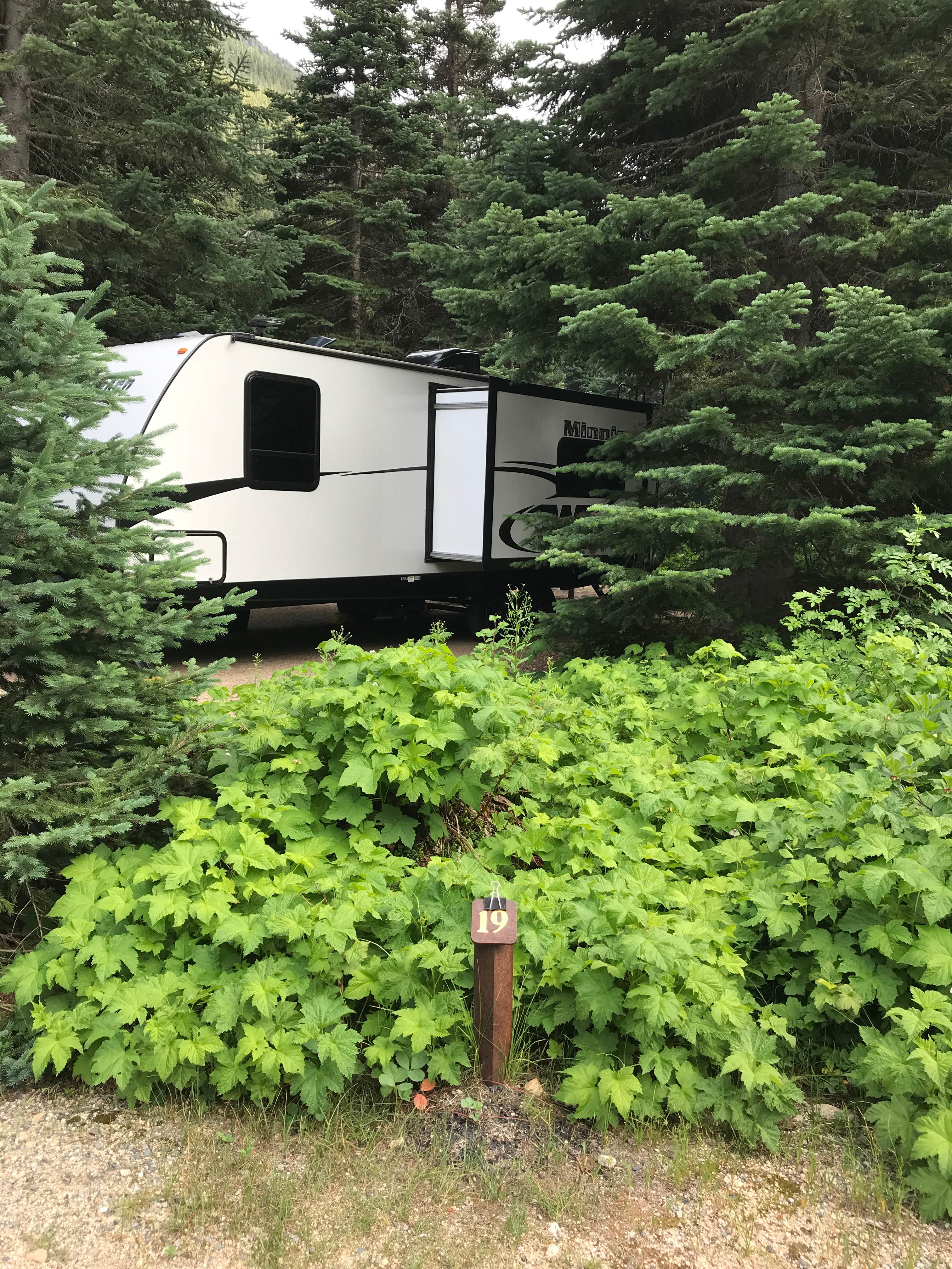 Kathee M.'s photo of rv camping at Lone Fir Campground near North Cascades National Park