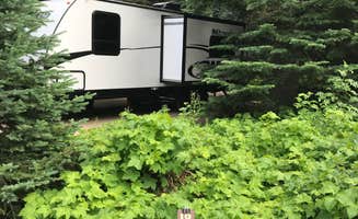 Kathee M.'s photo of rv camping at Lone Fir Campground near North Cascades National Park