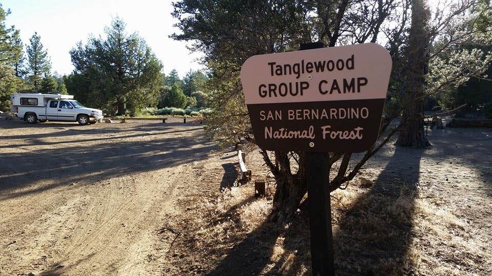 Camper submitted image from Tanglewood Group Campground - 2