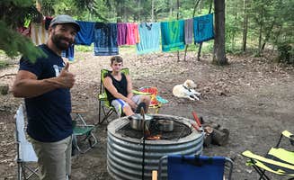 Heather M.'s photo at North Higgins Lake State Park Campground near Roscommon, MI