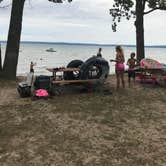 Review photo of North Higgins Lake State Park Campground by Heather M., July 29, 2018