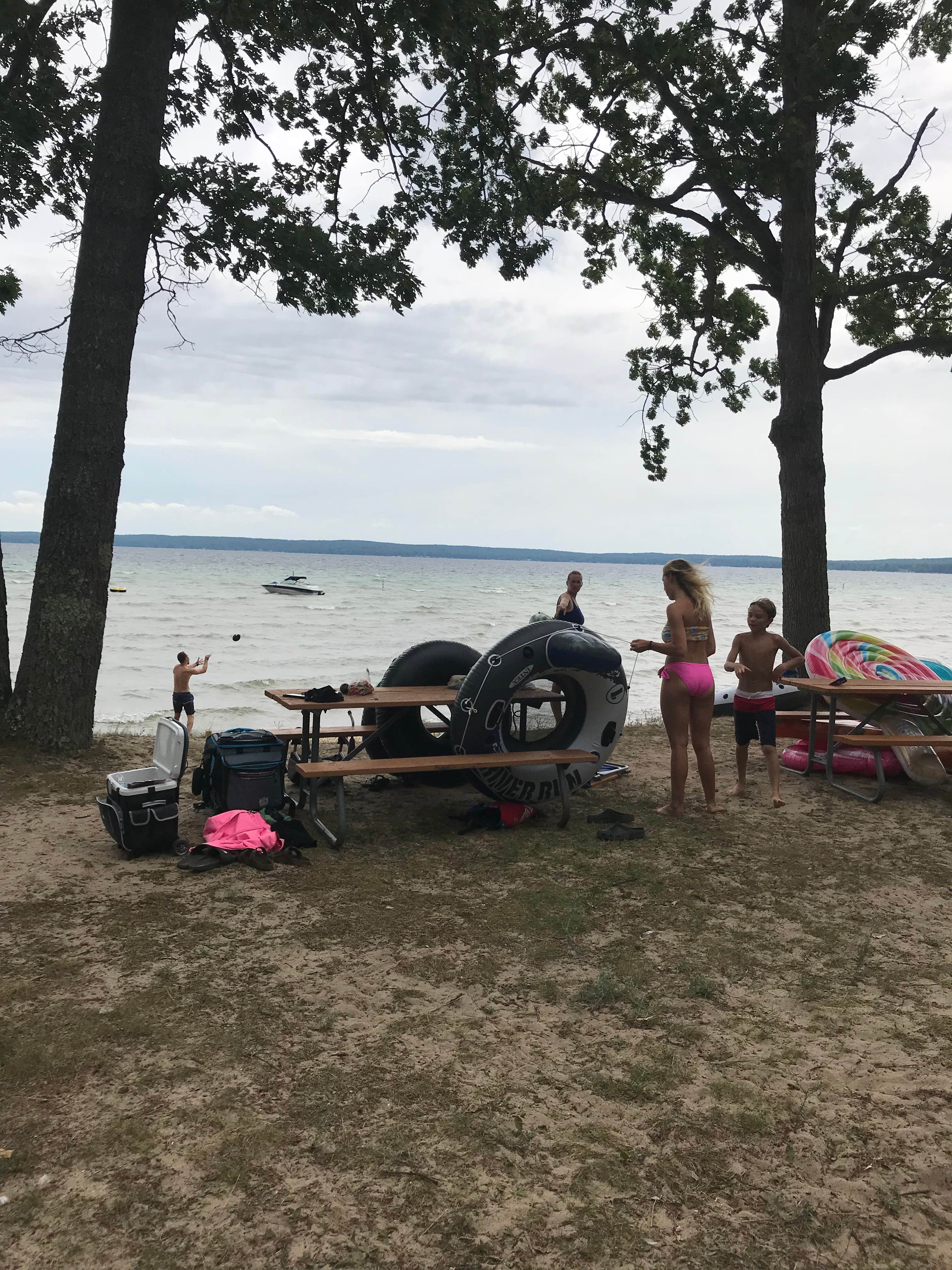 Camper submitted image from North Higgins Lake State Park Campground - 3