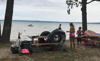 Heather M.'s photo at North Higgins Lake State Park Campground near Higgins Lake, MI