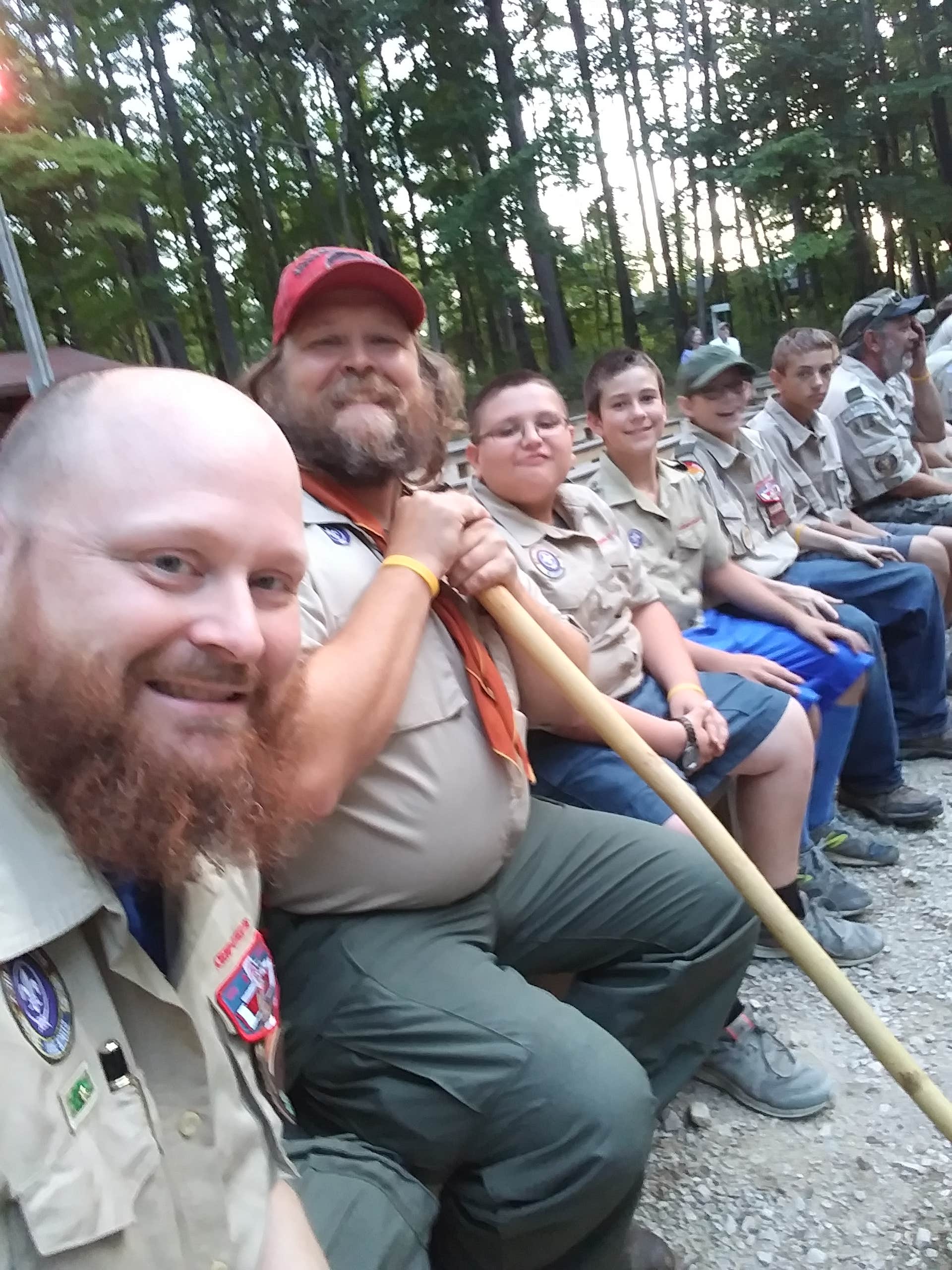 Camper-submitted photo at Ransburg Scout Reservation near Mitchell, IN