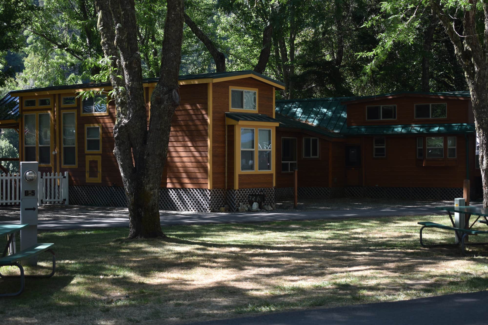 Camper submitted image from Agness RV Park - 1
