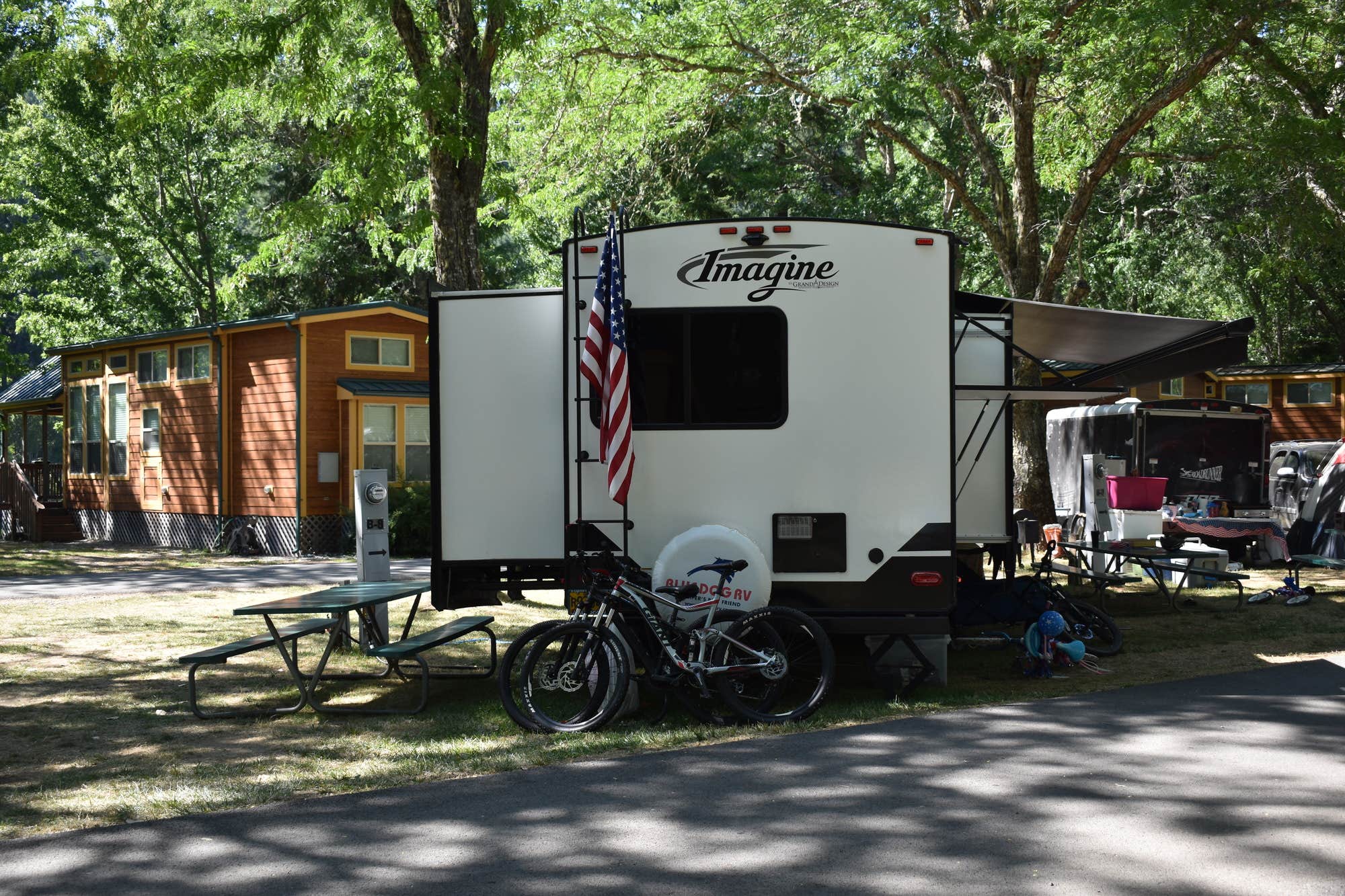 Camper submitted image from Agness RV Park - 2