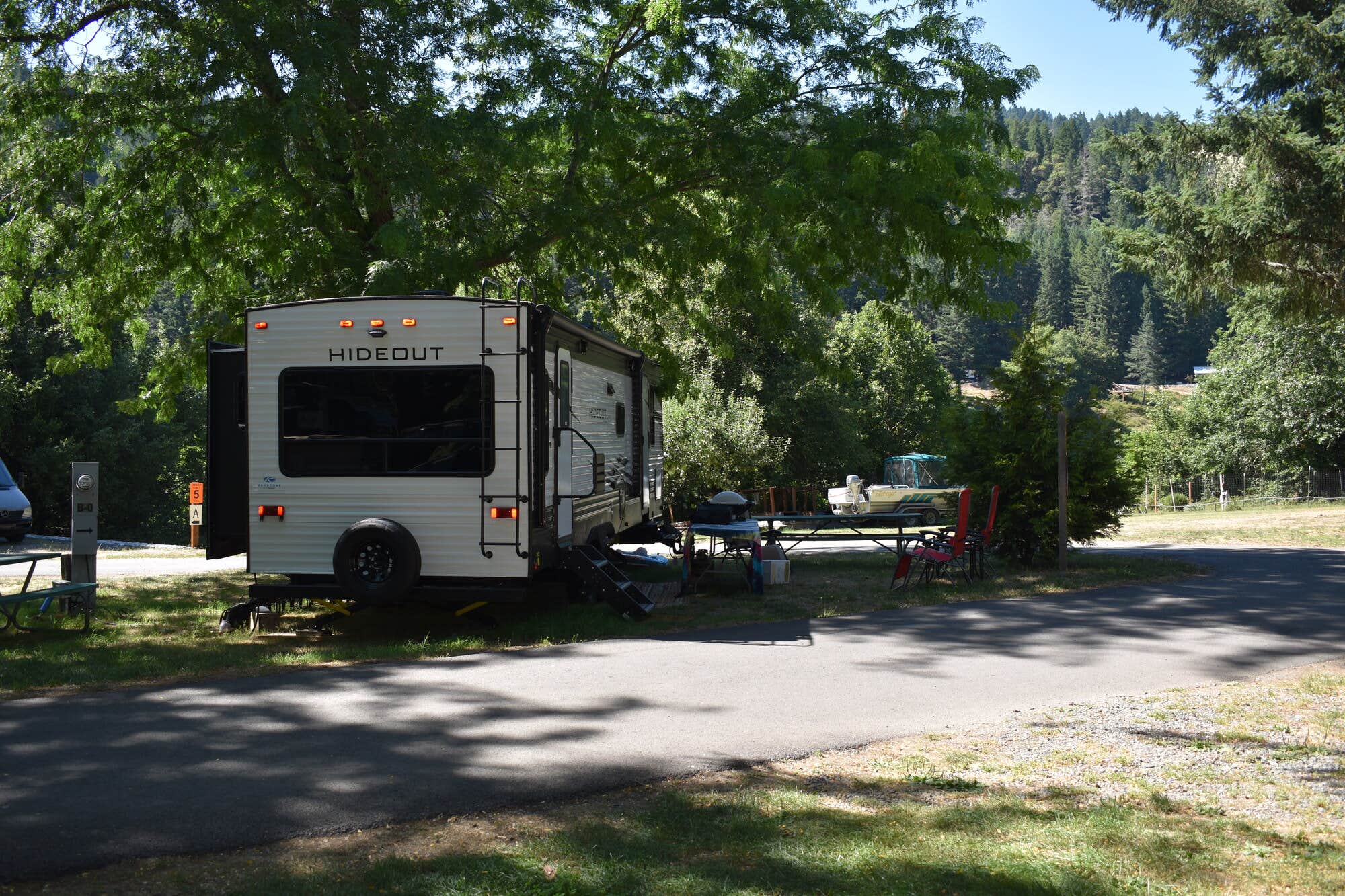 The Dyrt's photo of rv camping at Cougar Lane Lodge & RV near Ophir, OR