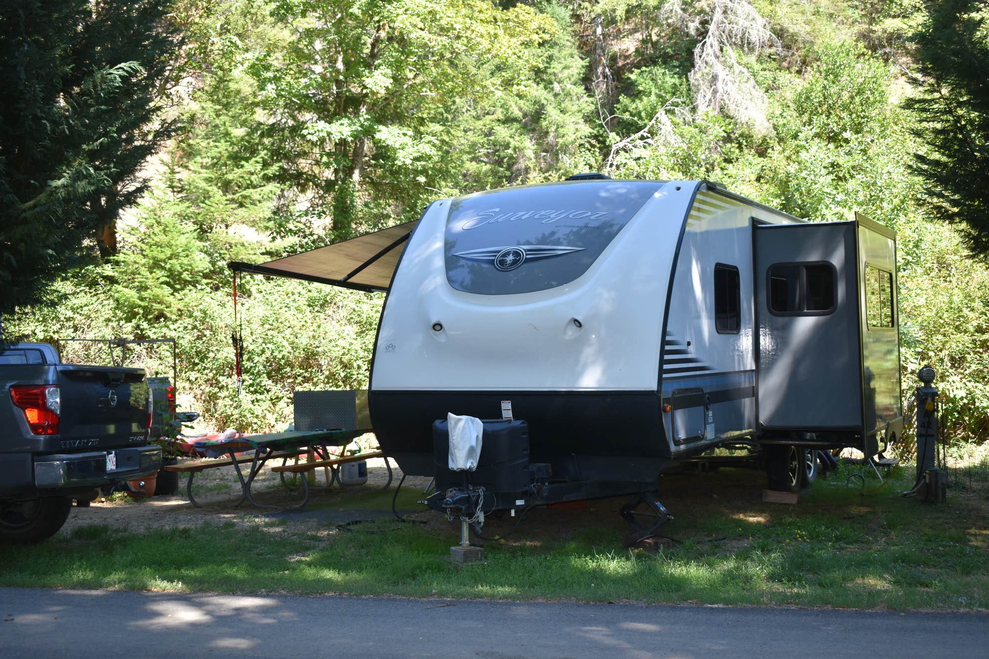Camper submitted image from Cougar Lane Lodge & RV - 2
