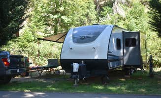 The Dyrt's photo at Cougar Lane Lodge & RV near Agness, OR