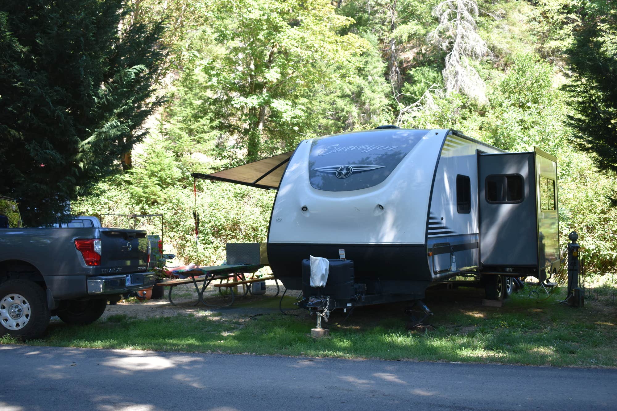 The Dyrt's photo at Cougar Lane Lodge & RV near Agness, OR