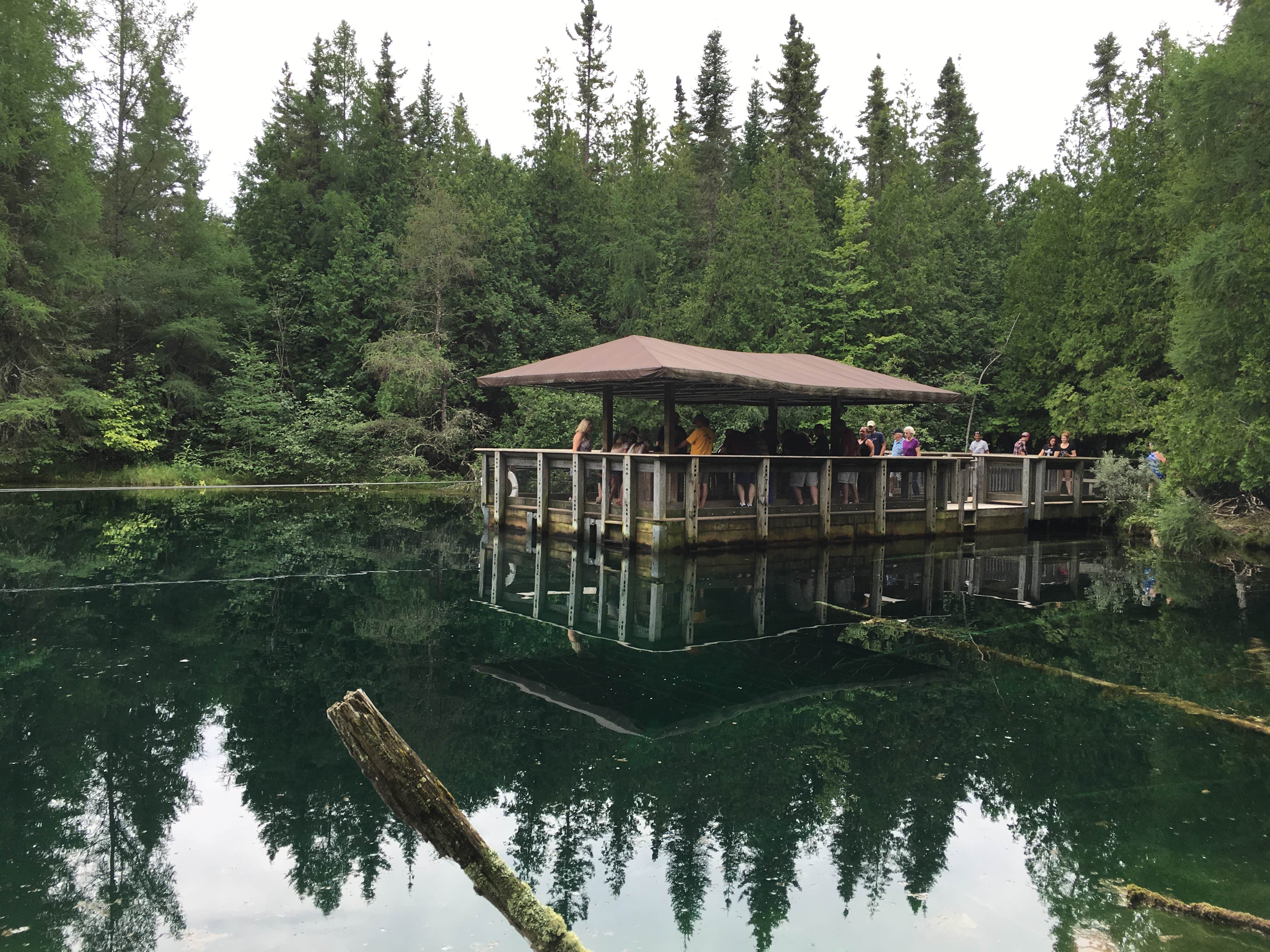 Camper submitted image from Indian Lake State Park South Campground — Indian Lake State Park - 3