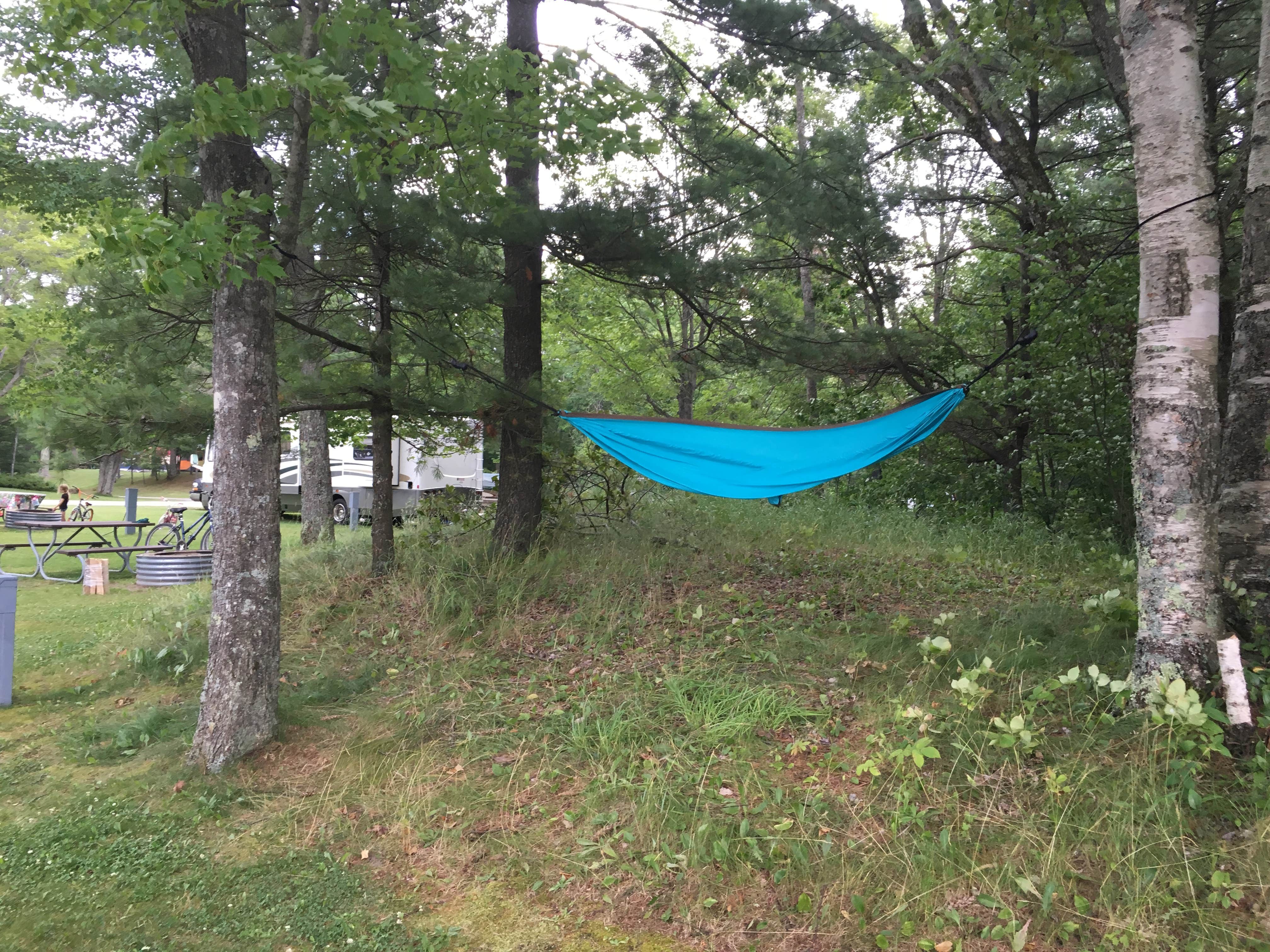 Judy  B.'s photo at Indian Lake State Park South Campground — Indian Lake State Park near Nahma, MI