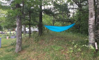 Judy  B.'s photo at Indian Lake State Park South Campground — Indian Lake State Park near Nahma, MI