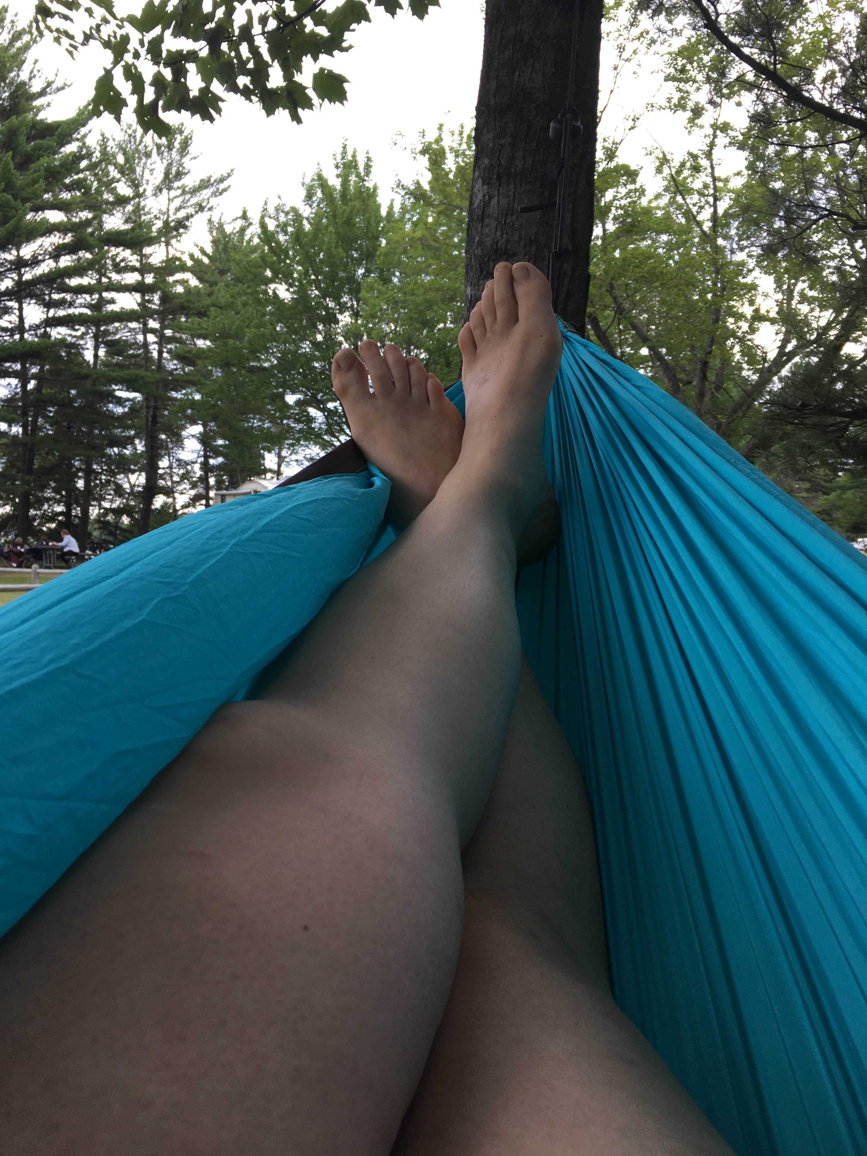 Judy  B.'s photo at Indian Lake State Park South Campground — Indian Lake State Park near Hiawatha National Forest