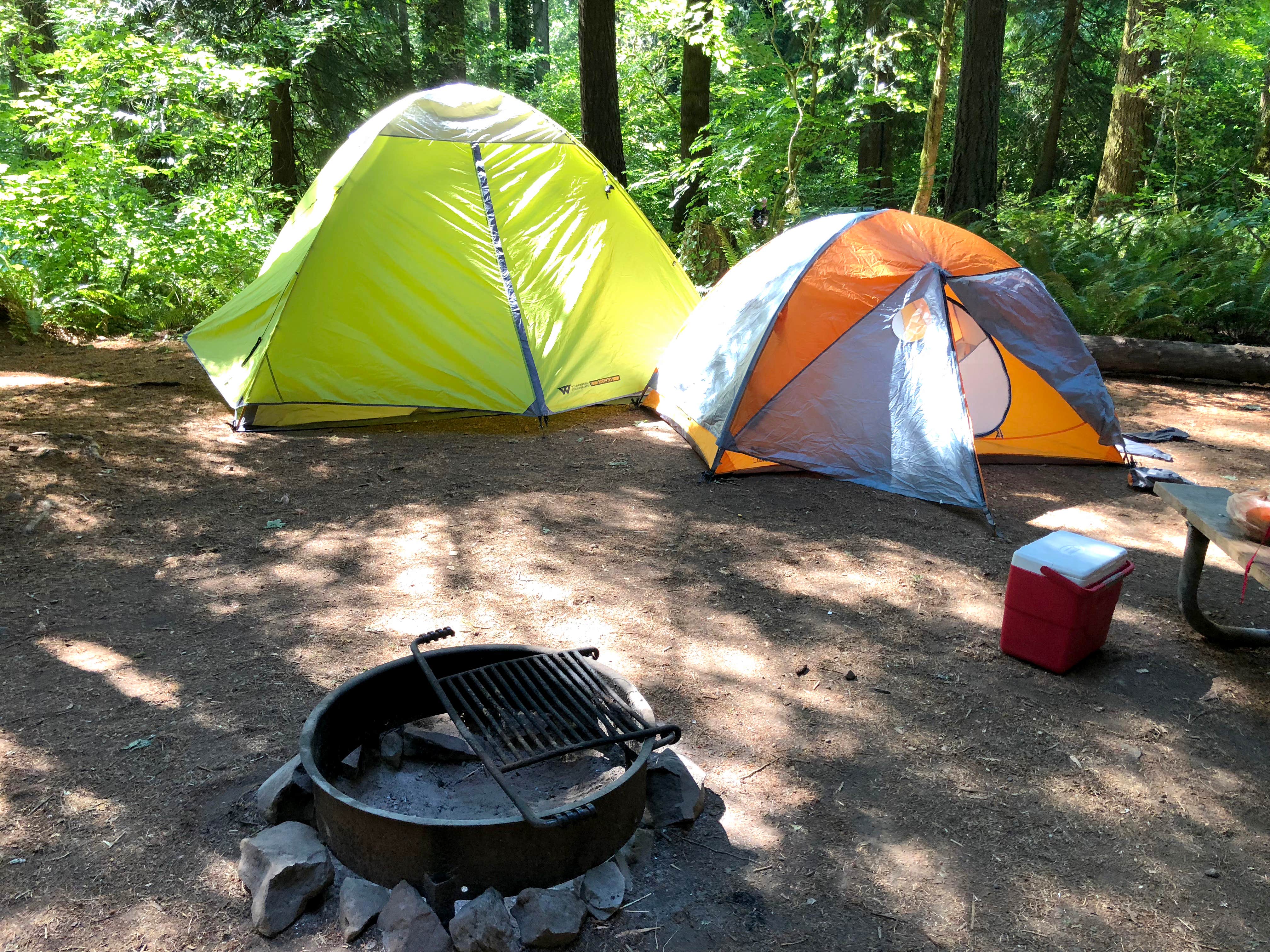 Corinna B.'s photo at Battle Ground Lake State Park Campground near Yacolt, WA