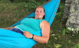 Judy B.'s photo at Indian Lake State Park South Campground β Indian Lake State Park near Hiawatha National Forest