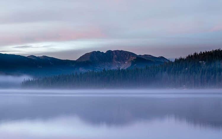 GoWhereYouAreDraw N.'s photo of a dispersed camping area at Meadow Creek Reservoir Fishing Site near Arapaho and Roosevelt National Forests and Pawnee National Grassland