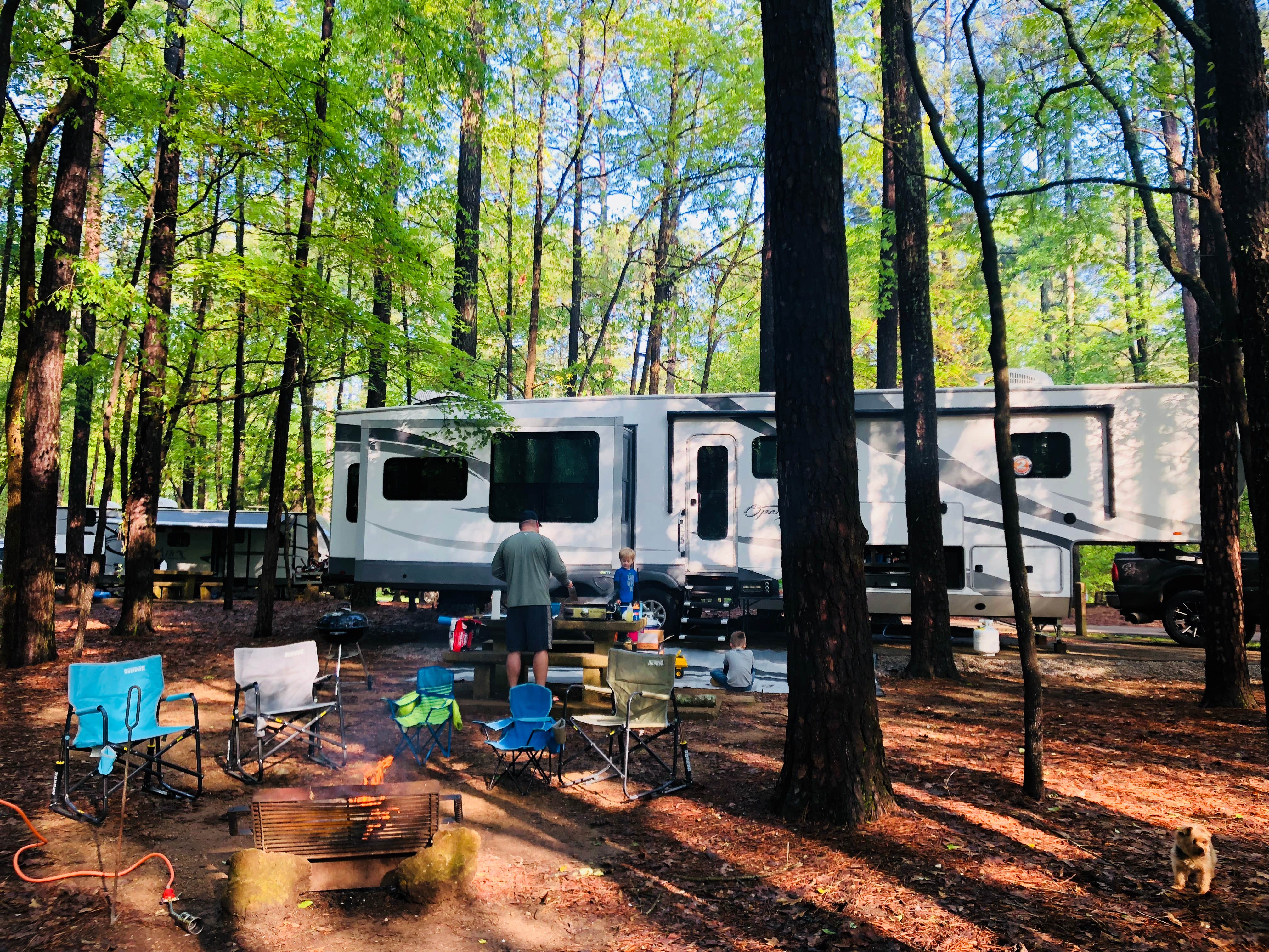 Camper submitted image from Joe Wheeler State Park Campground - 4