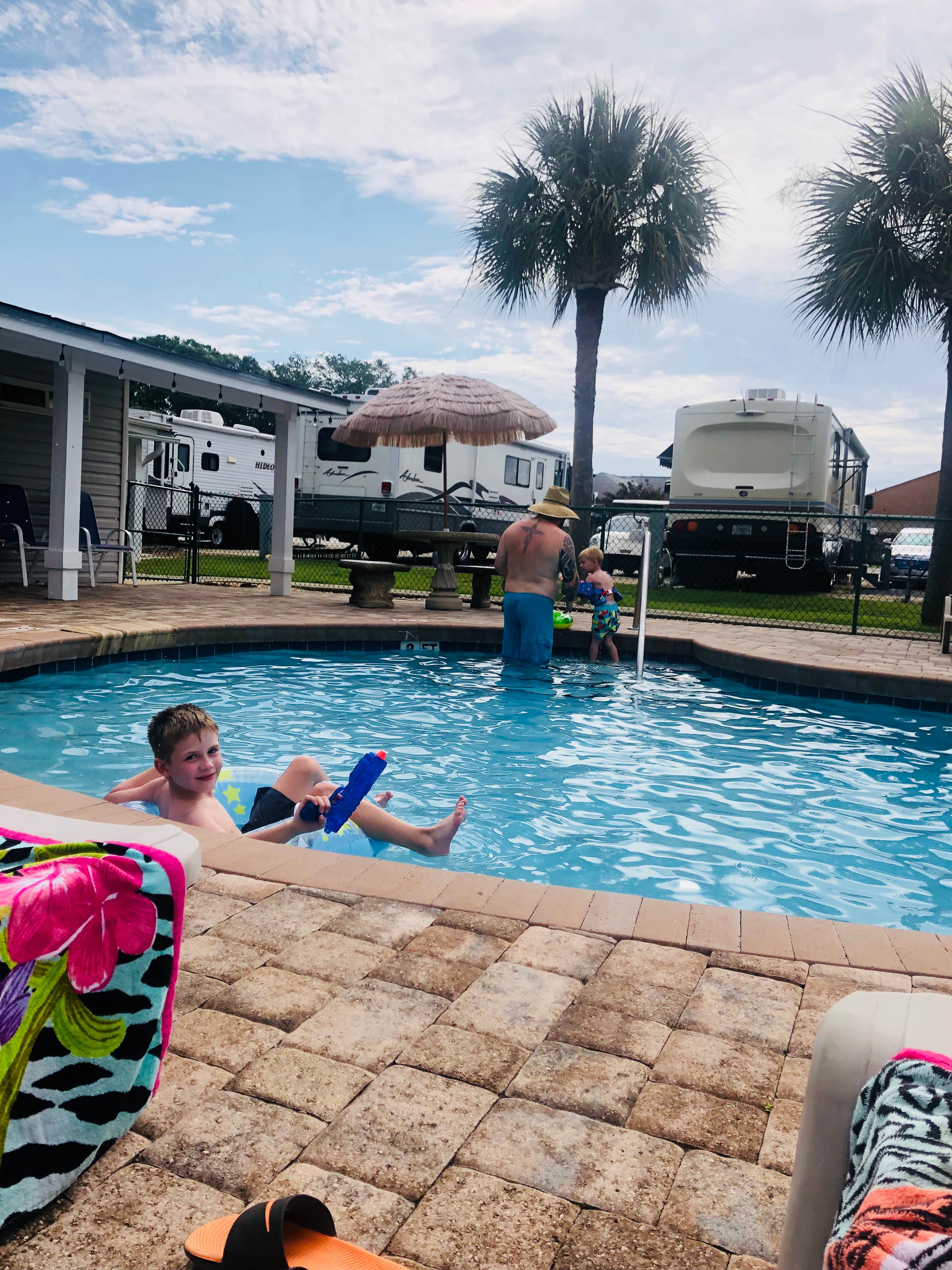 Camper submitted image from Emerald Beach RV Park - 4