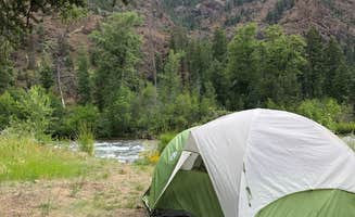 Mary G.'s photo at Clearwater Campground near Shoshone National Forest