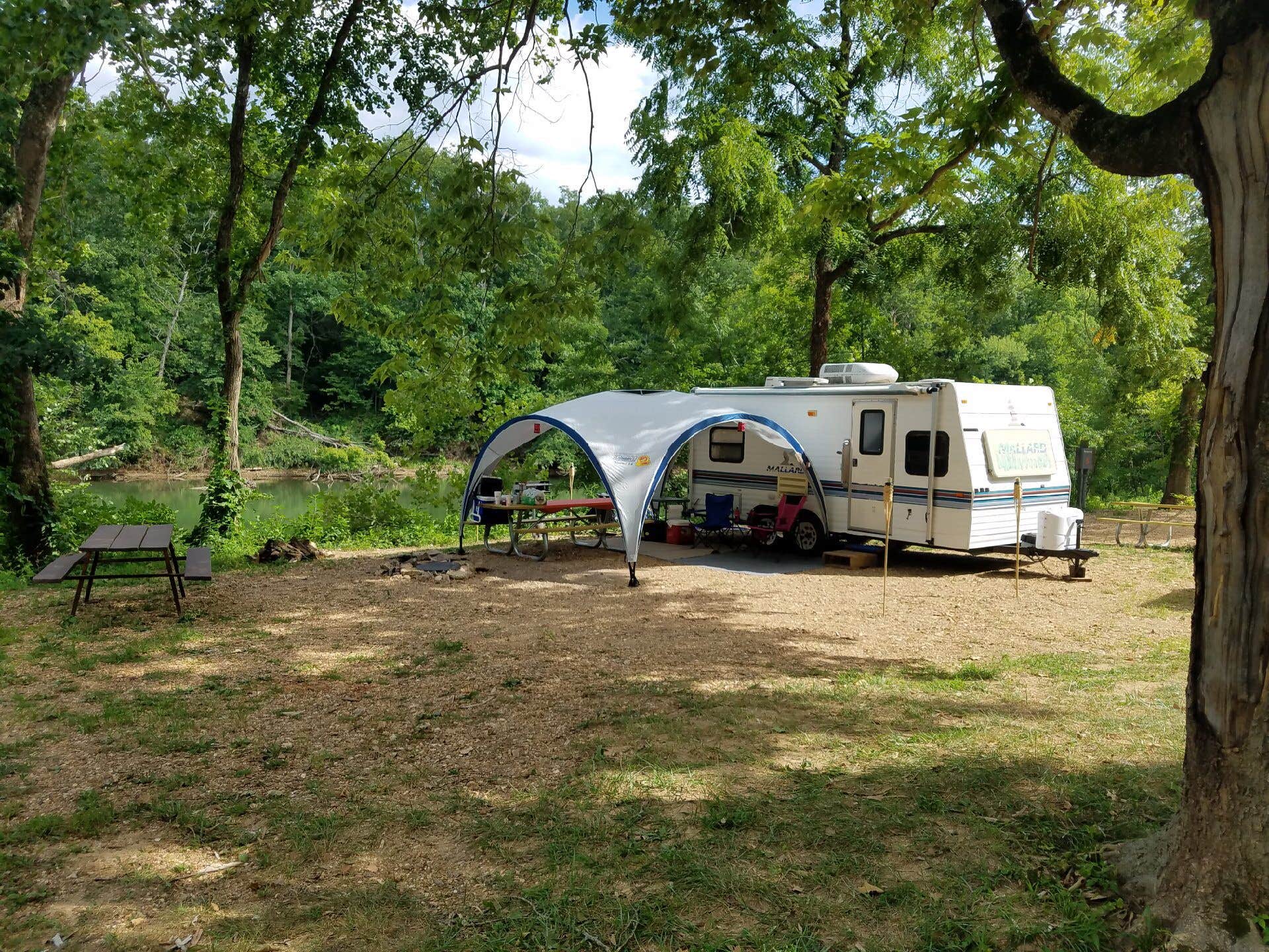 Stacie E.'s photo at Meramec Caverns Natural Campground in Missouri