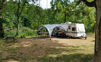 Stacie E.'s photo at Meramec Caverns Natural Campground near Sullivan, MO