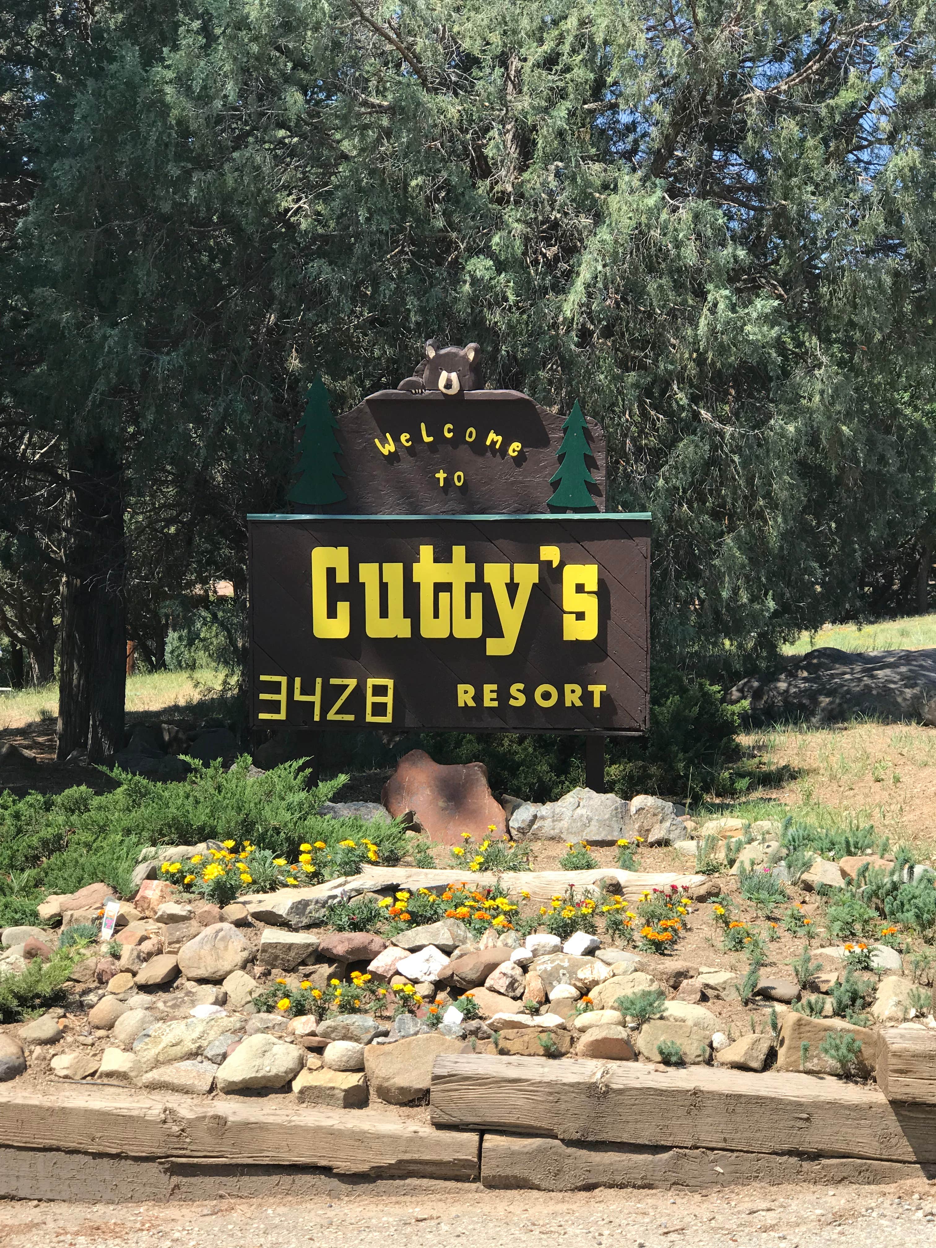 Camper submitted image from Cutty's Resort - Hayden Creek - 4