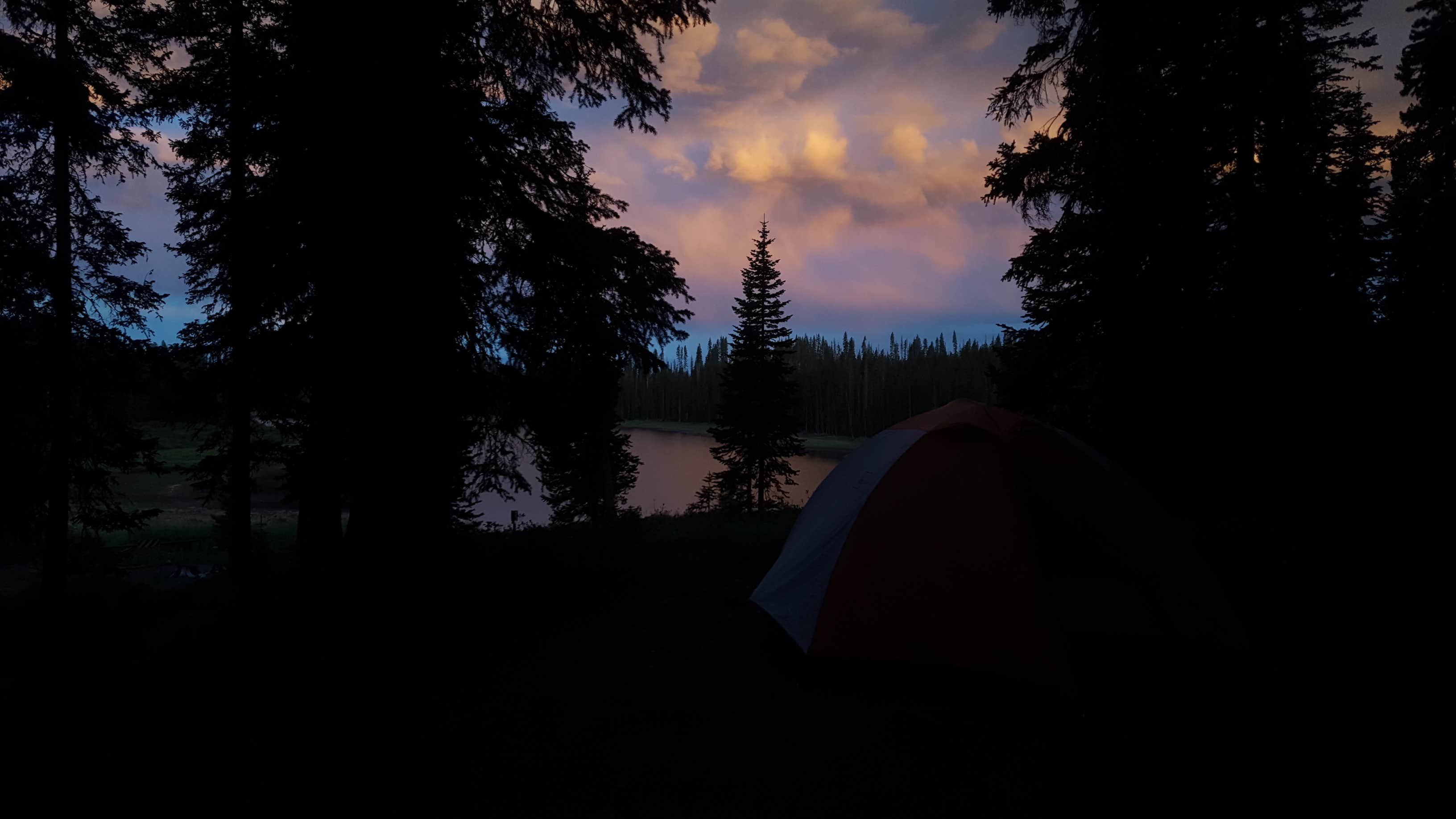 Melissa K.'s photo at Crag Crest Campground near Collbran, CO