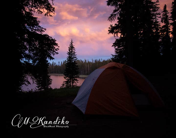 Melissa K.'s photo at Crag Crest Campground near Mesa Lakes, CO