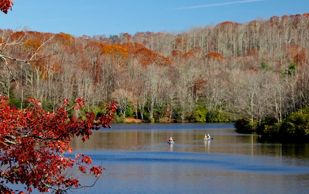 Camper submitted image from Julian Price Park Campground — Blue Ridge Parkway - 2