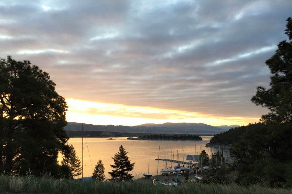 Camper submitted image from Ponderosa - Canyon Ferry Reservoir USBR - 1