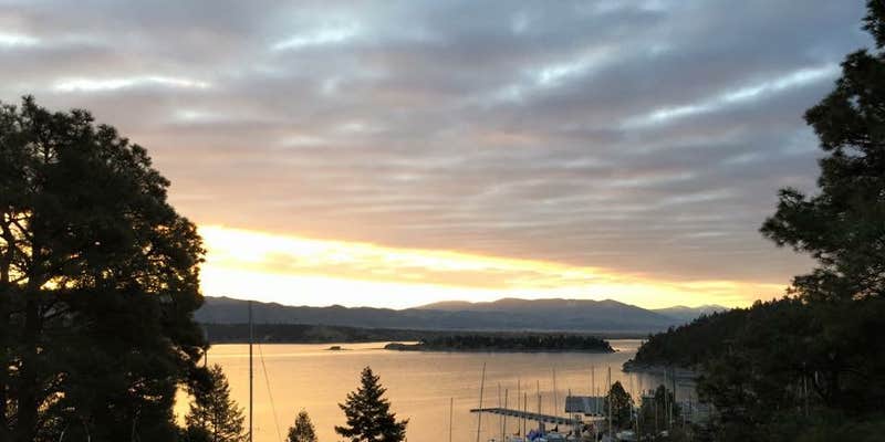 Camper submitted image from Ponderosa - Canyon Ferry Reservoir USBR