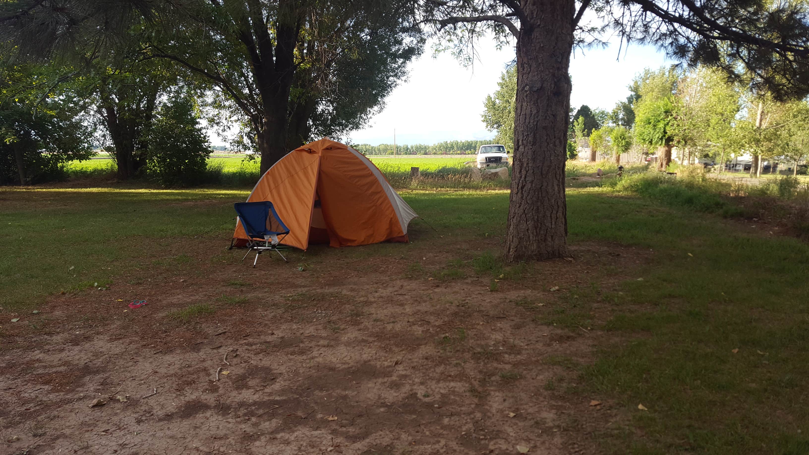 Camper submitted image from Bookcliff Campground — Highline Lake State Park - 4