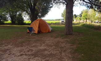 Melissa K.'s photo at Bookcliff Campground — Highline Lake State Park near Colorado National Monument