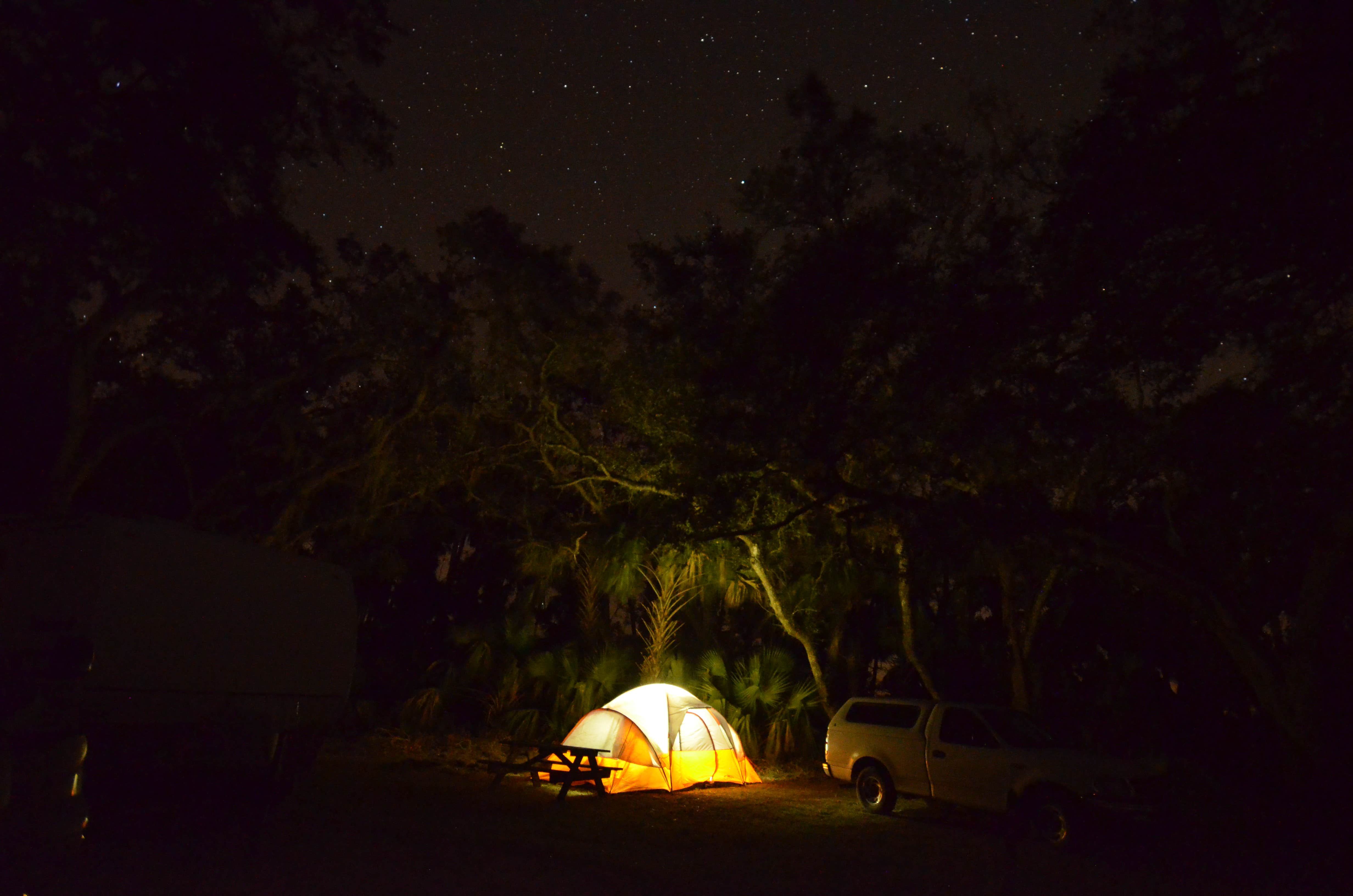 Jessica S.'s photo at Kilpatrick Hammock Campground — Kissimmee Prairie Preserve State Park near Palm Bay, FL