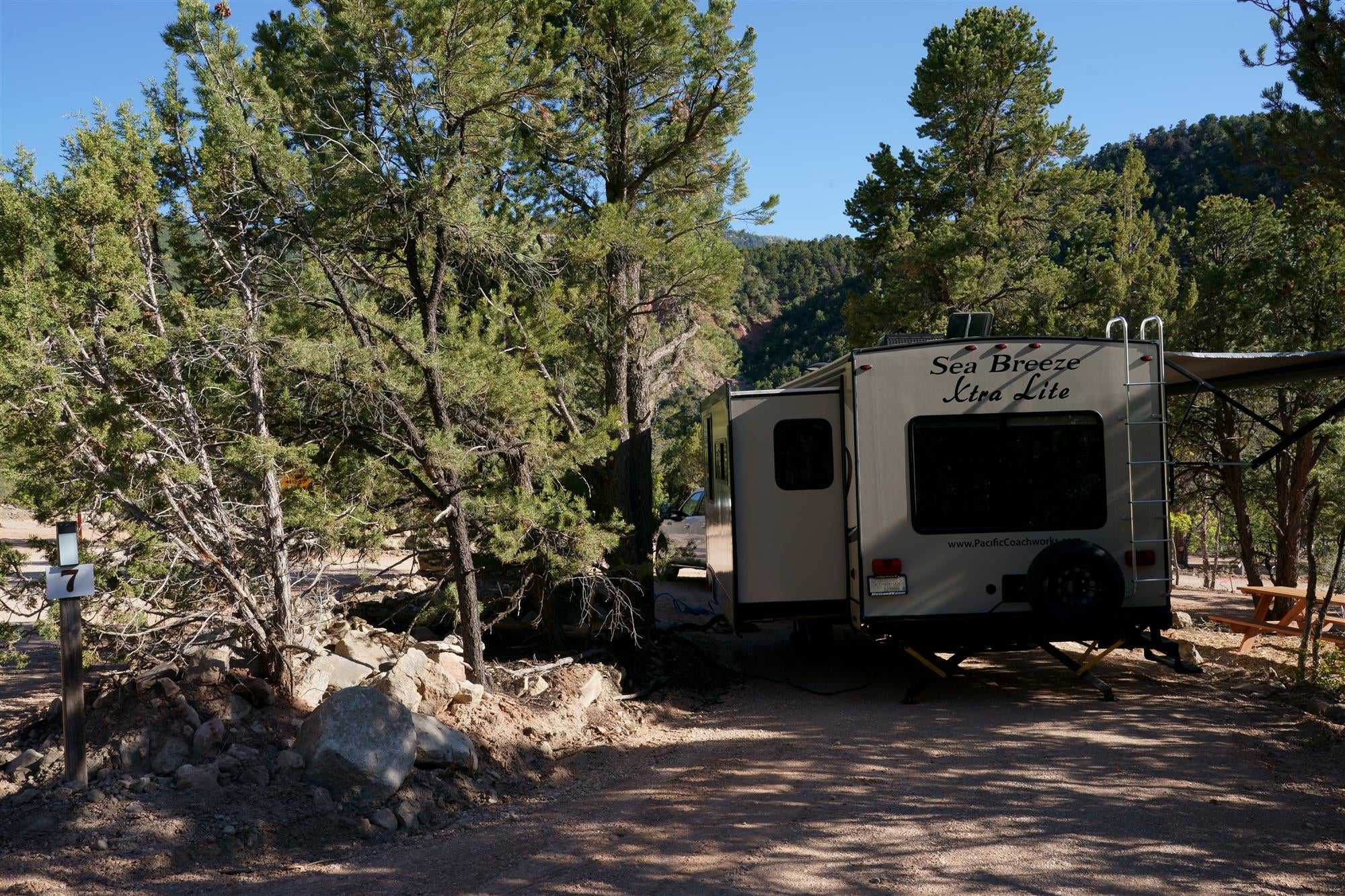 Camper submitted image from Cedar Canyon Retreat RV Park and Campground - 1