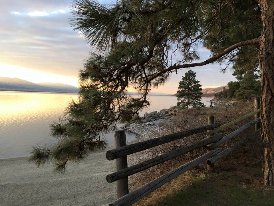 Camper submitted image from Ponderosa - Canyon Ferry Reservoir USBR - 3