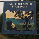 Review photo of Lake Ft. Smith State Park Campground by Annie C., July 29, 2018