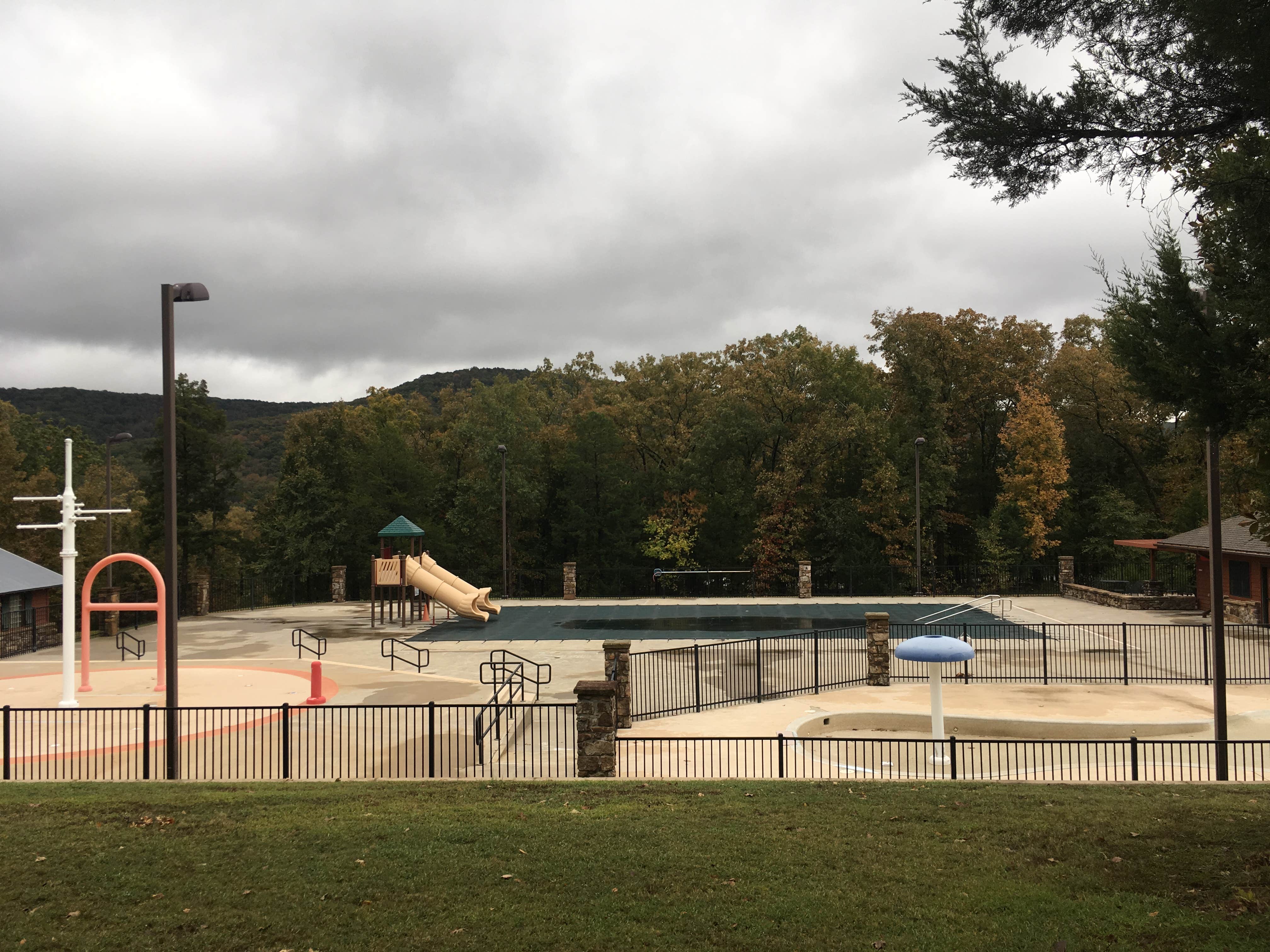 Camper-submitted photo at Lake Fort Smith State Park Campground near Fort Smith, AR