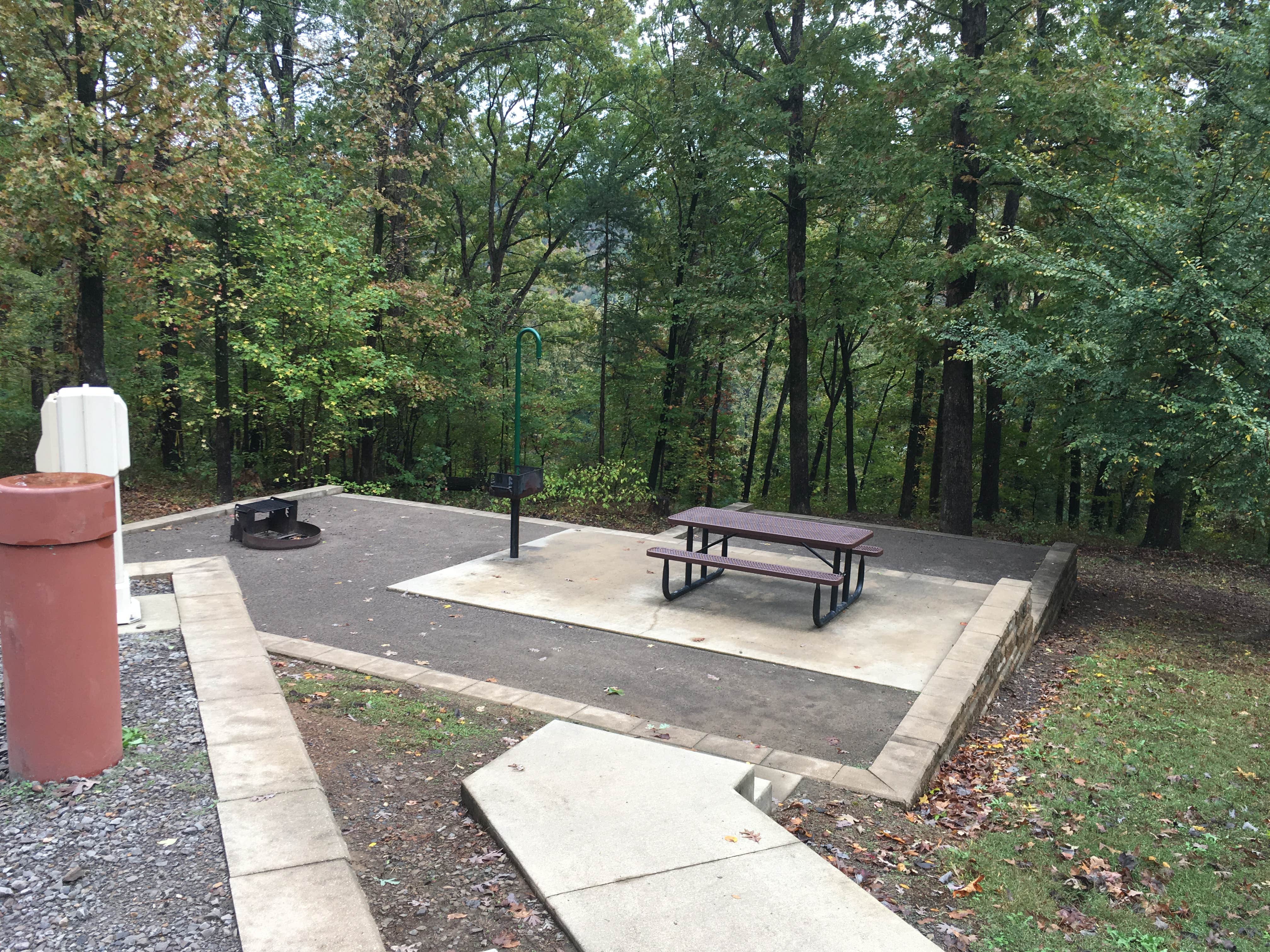 Camper-submitted photo at Lake Fort Smith State Park Campground near Fort Smith, AR