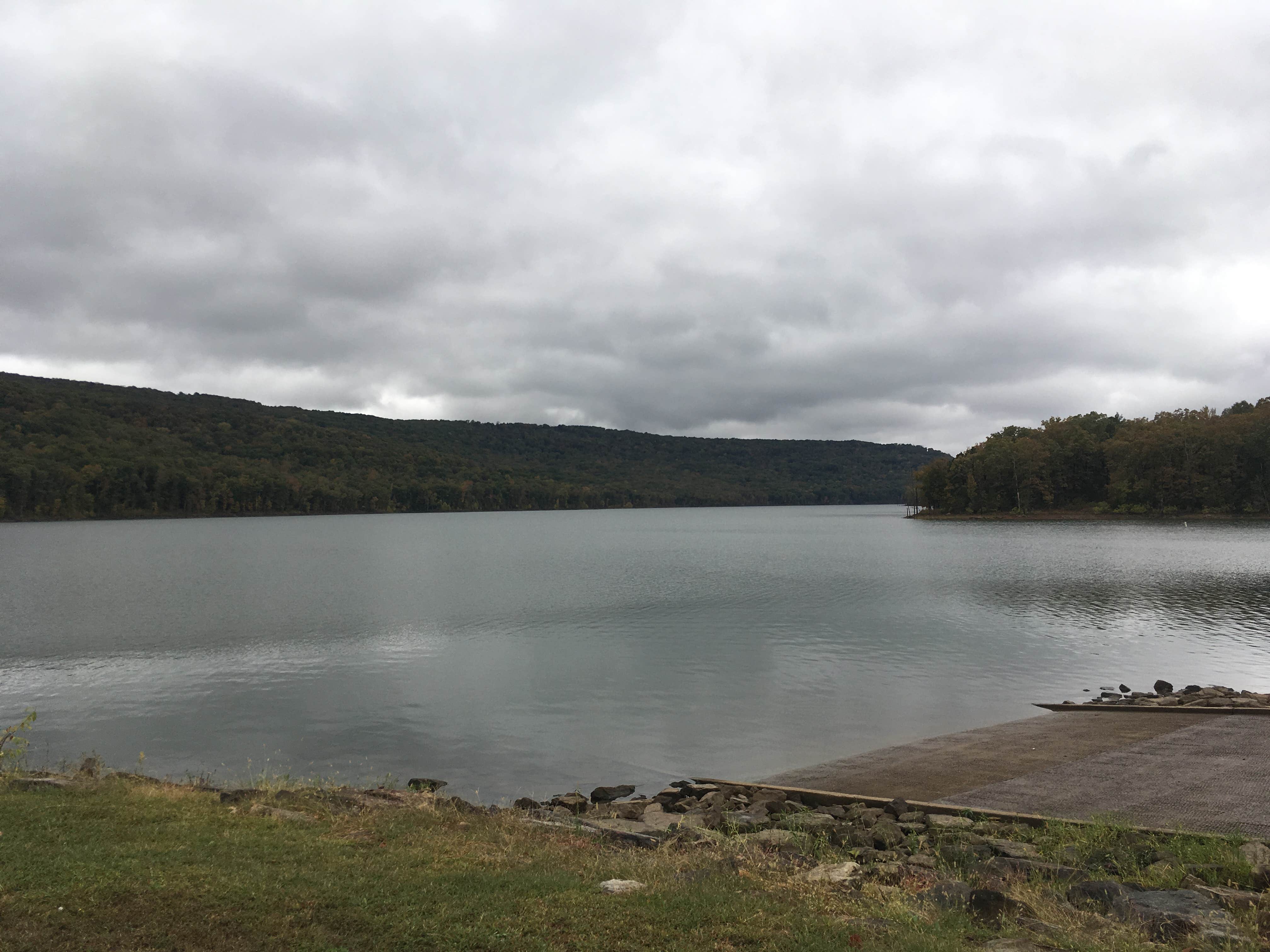 Camper-submitted photo at Lake Fort Smith State Park Campground near Chester, AR