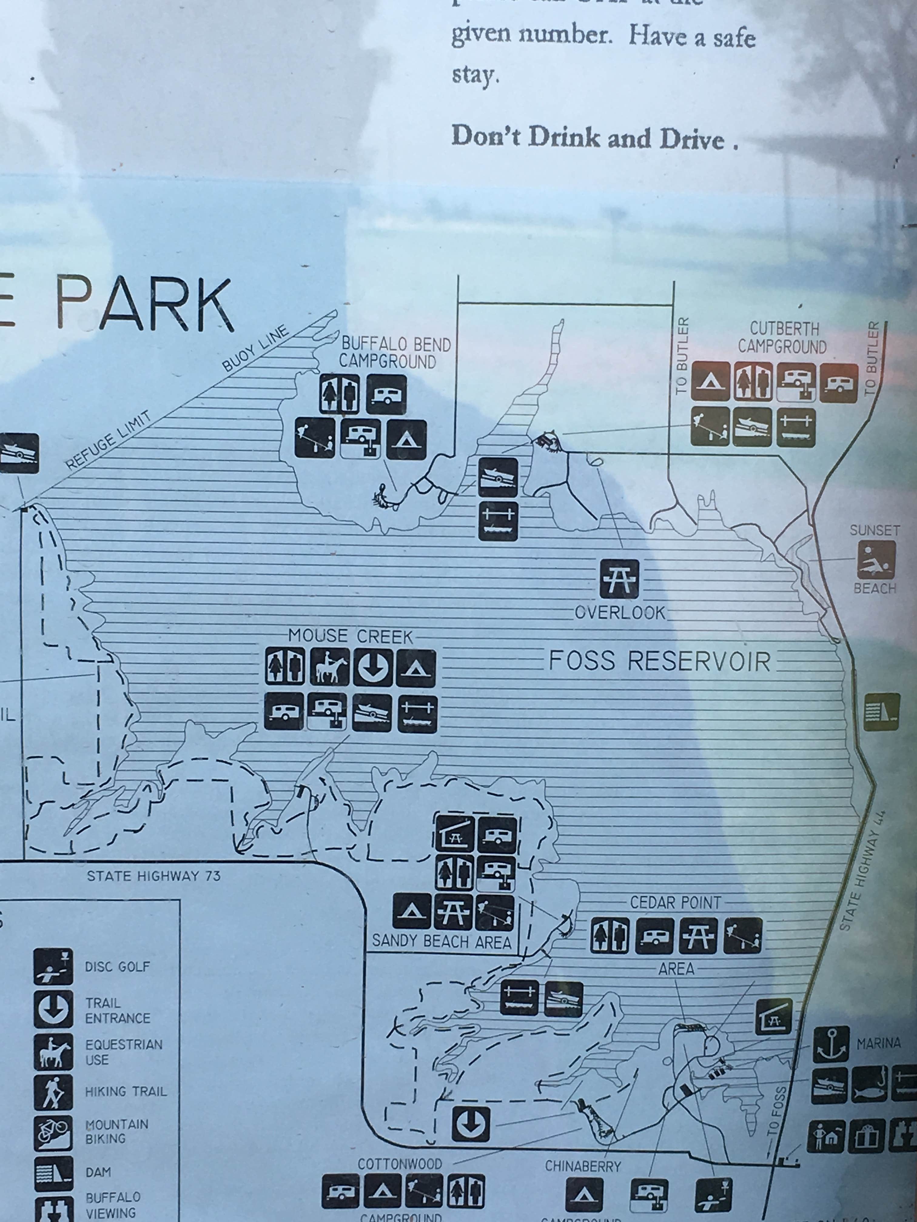 Camper-submitted photo at Foss State Park Campground in Oklahoma