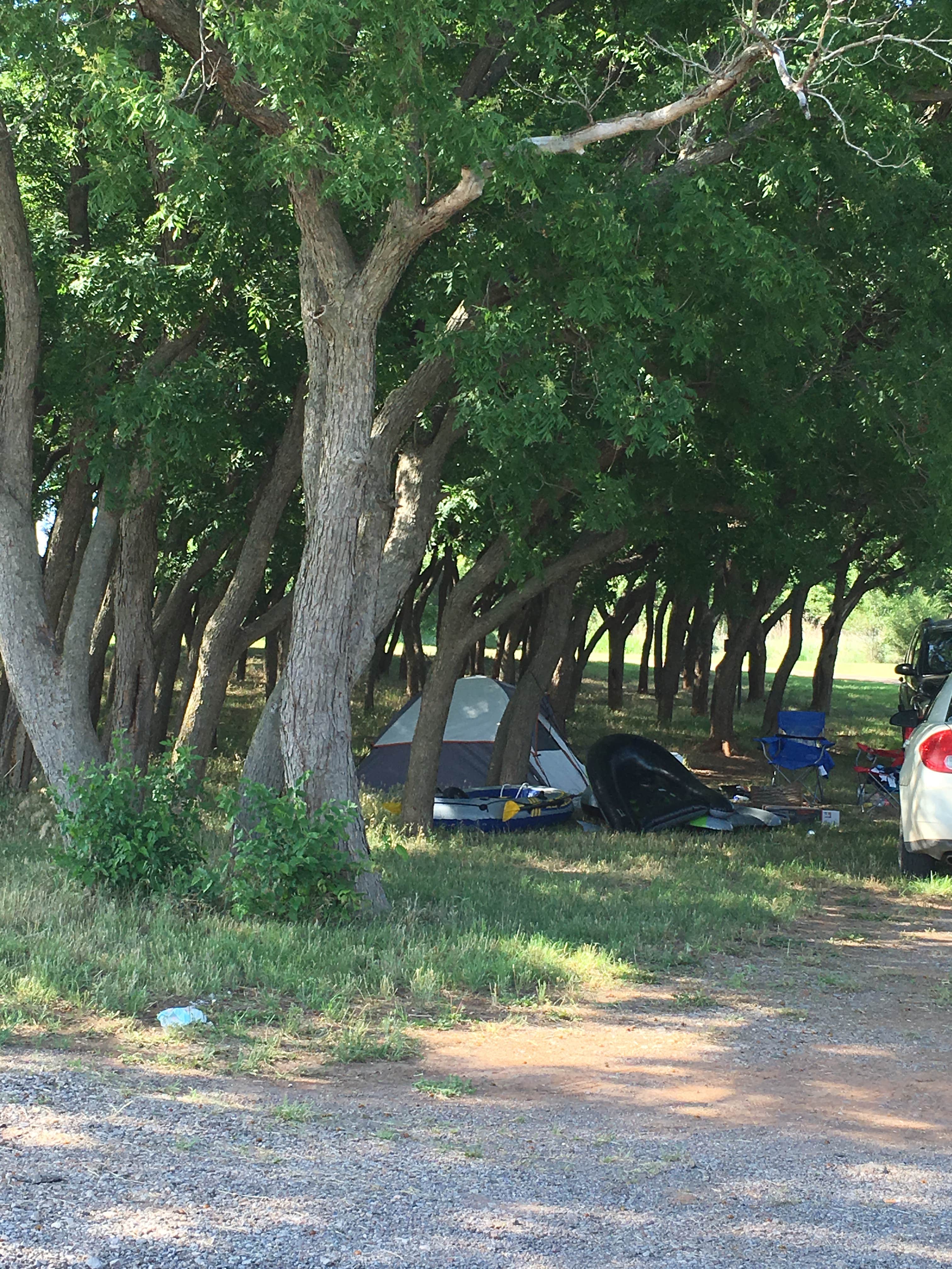 Camper submitted image from Foss State Park Campground - 2