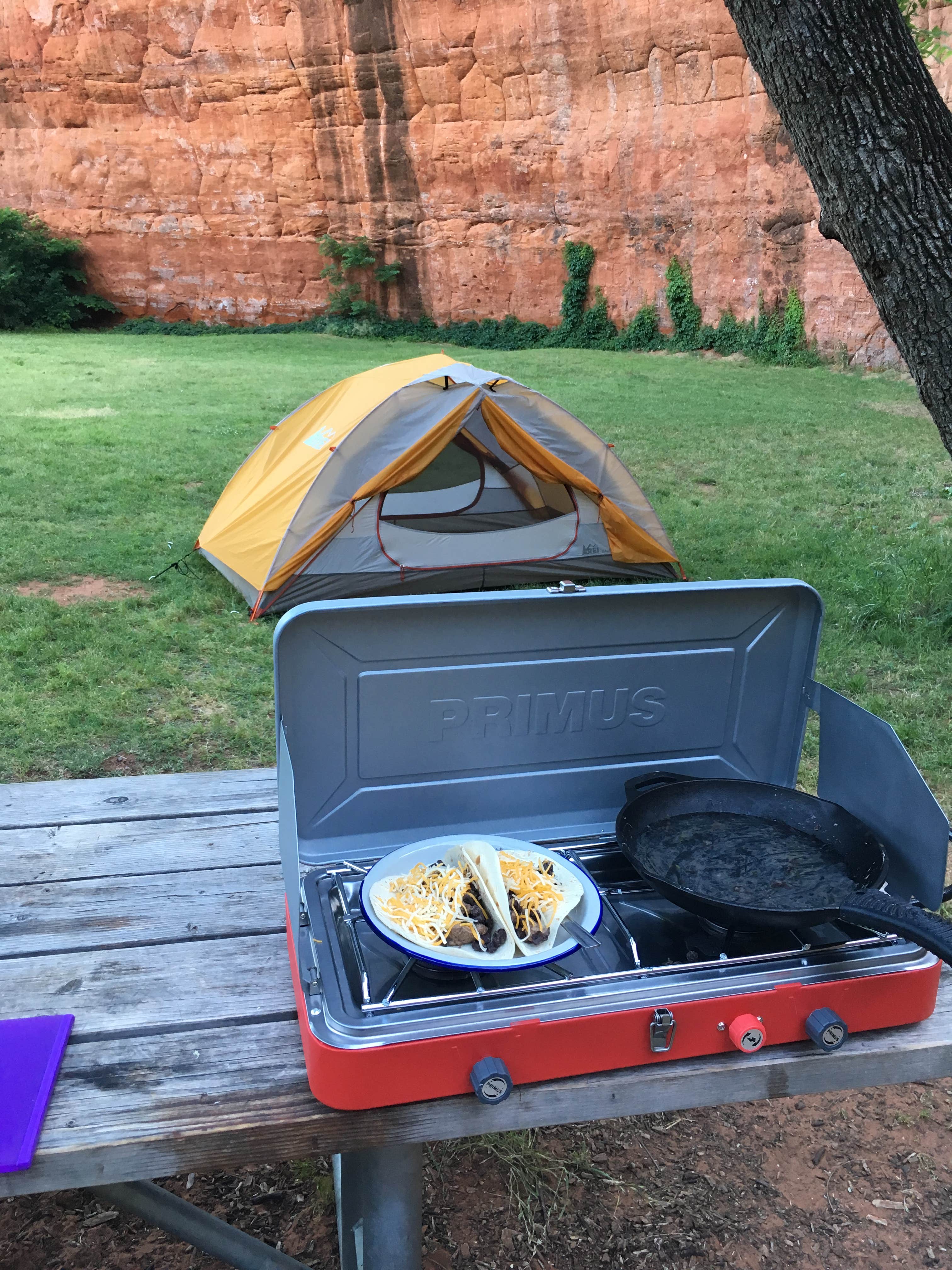 Annie C.&#x27;s photo at Red Rock Canyon Adventure Park in Oklahoma