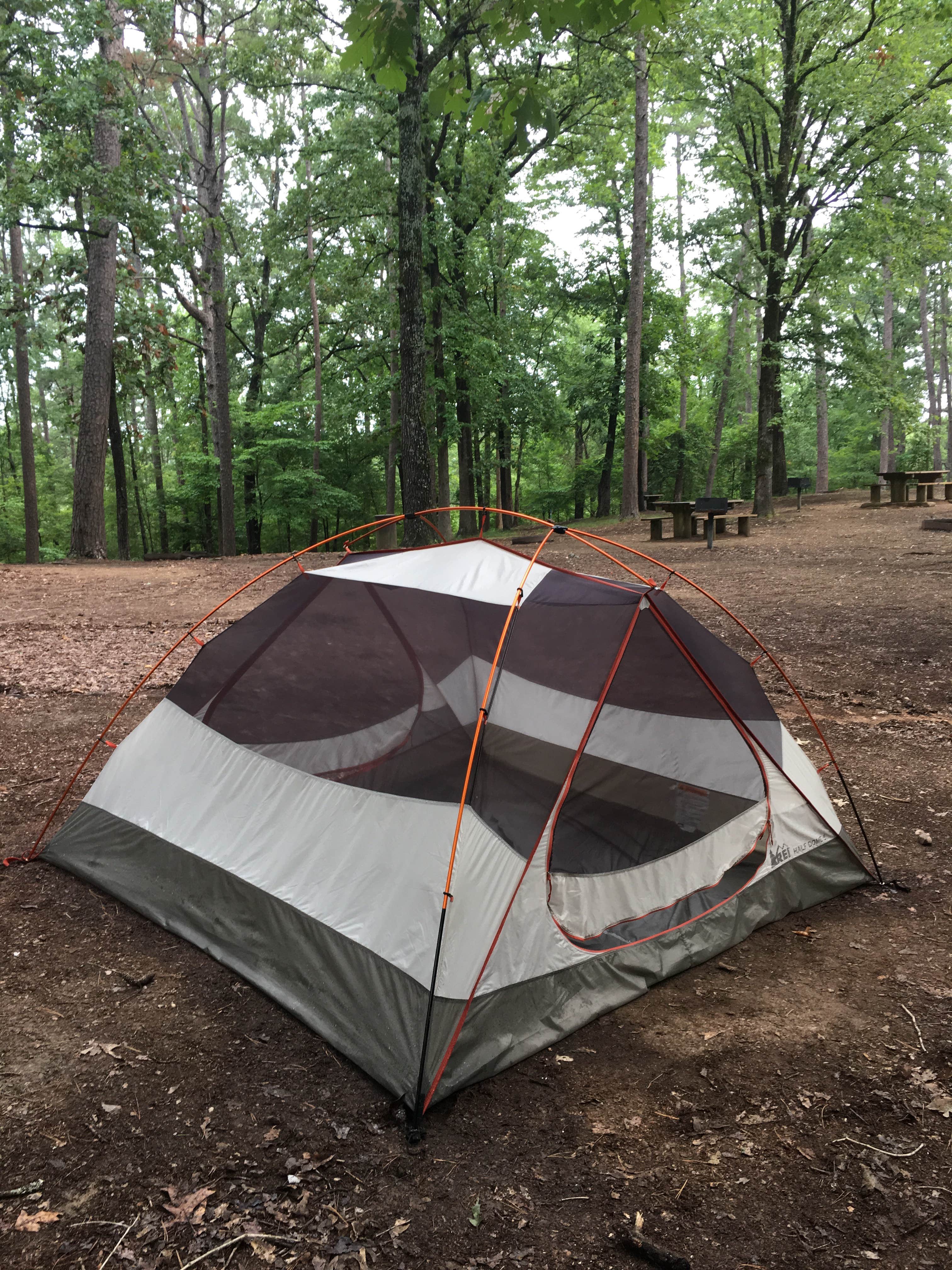 Thad O.'s photo at Lake Catherine State Park Campground in Arkansas