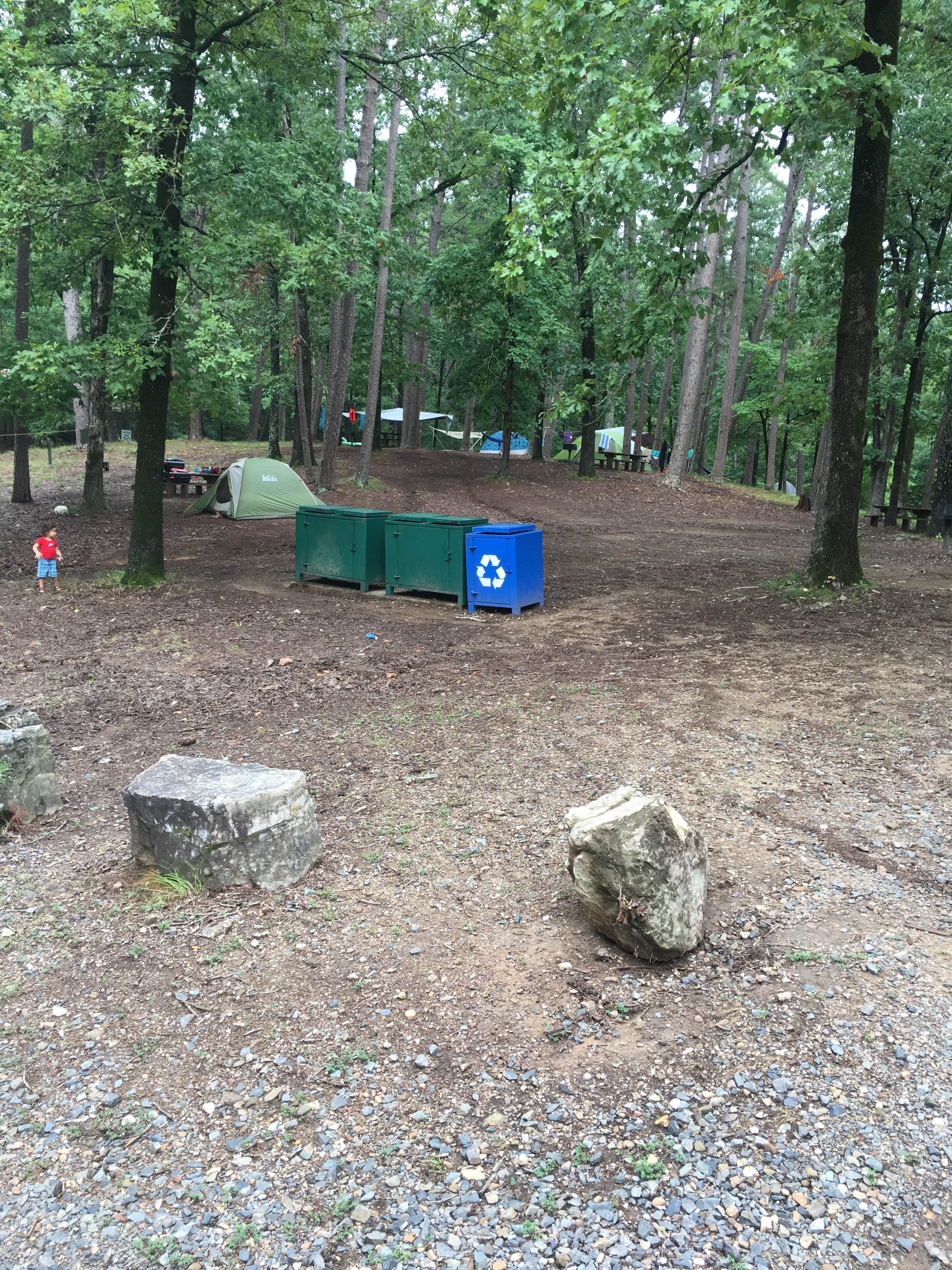 Thad O.'s photo at Lake Catherine State Park Campground near Bryant, AR