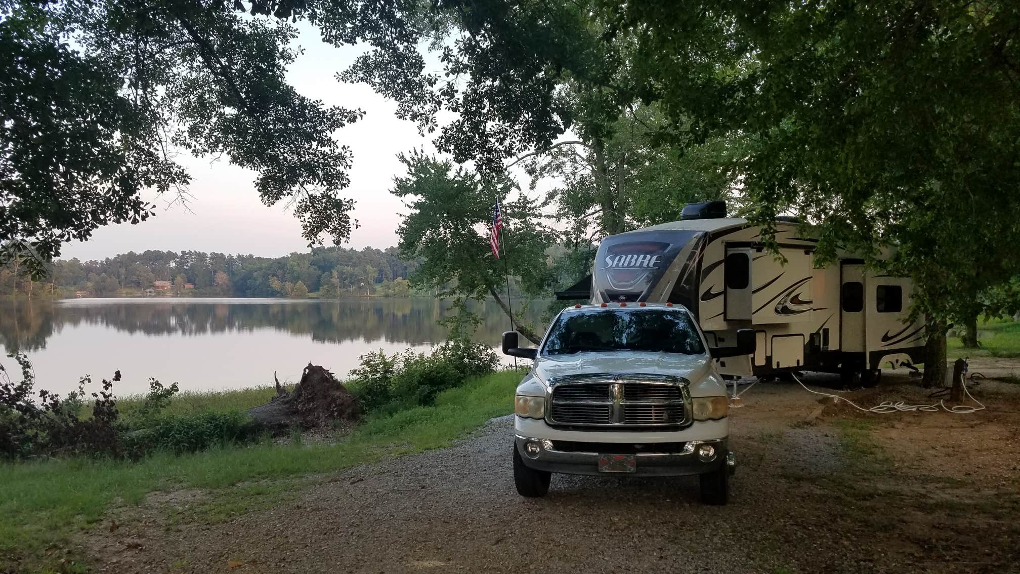 Swain K.'s photo of rv camping at Hamburg State Park Campground near Mitchell, GA