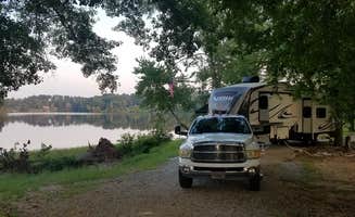 Swain K.'s photo of rv camping at Hamburg State Park Campground near Mitchell, GA